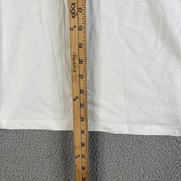 Vans x IT T Shirt Mens Medium White Graphic Horror Movie Surf Skate - Picture 7 of 9